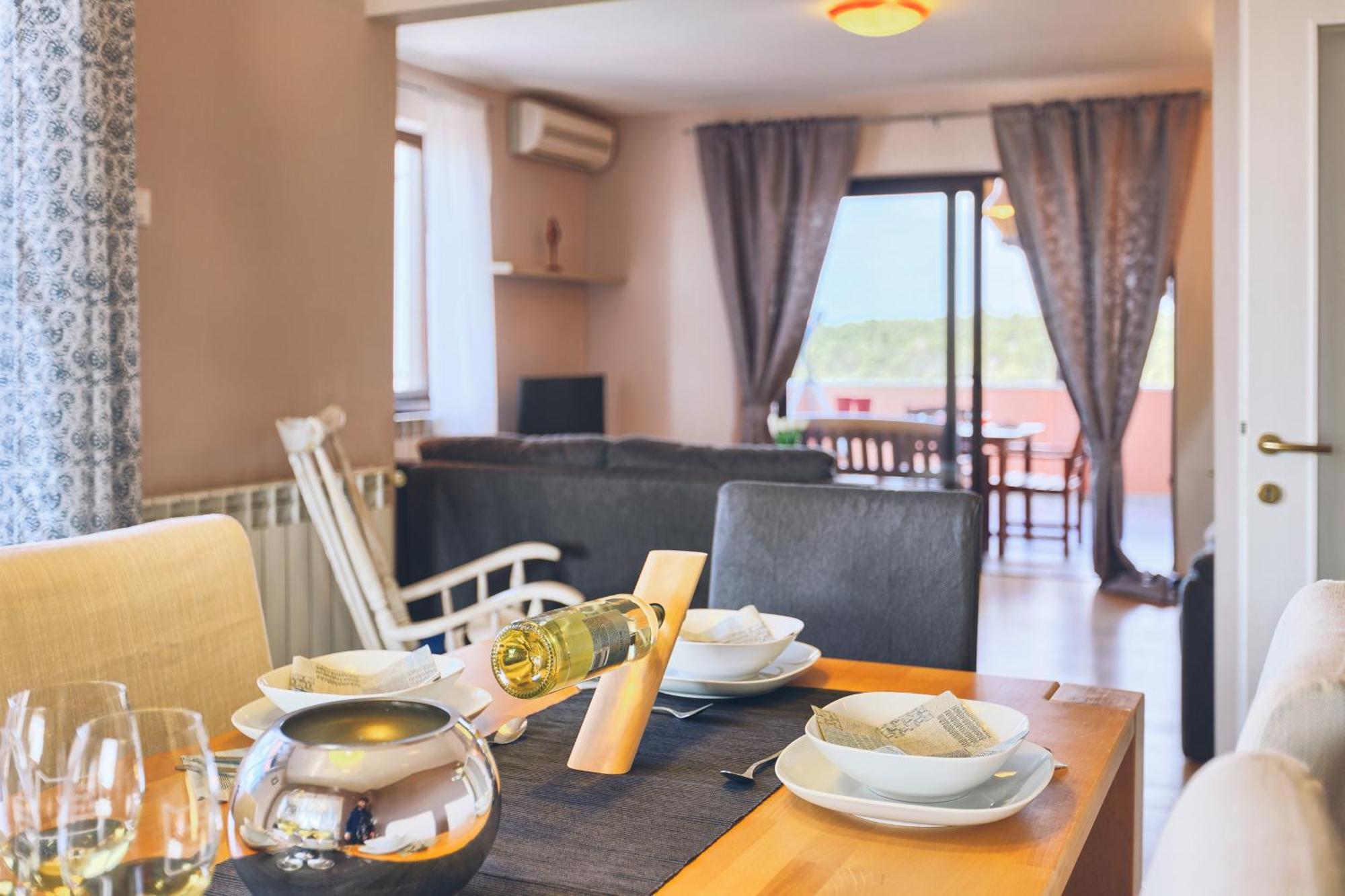 Dea Vista Amazing Sunsets Apartamento Banjole Exterior foto